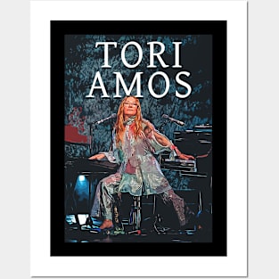 ##TORI AMOS## Posters and Art